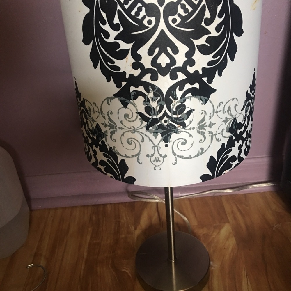 Side Table Lamp